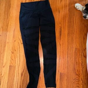 Lululemon cutout leggings